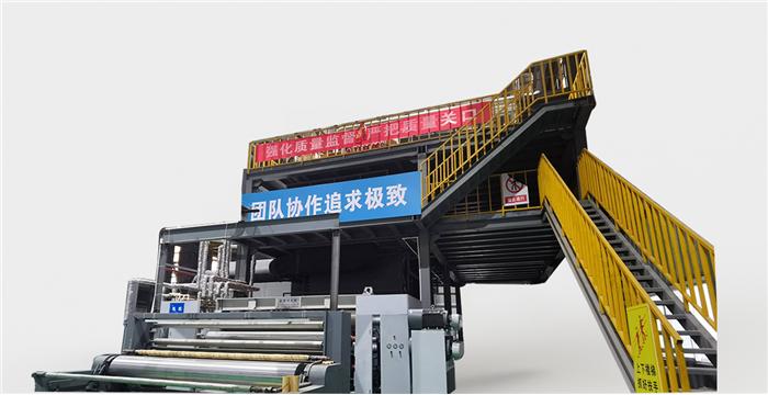 SS纺粘无纺布生产线